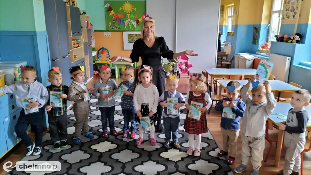 Pasowanie na przedszkolaka w Tęczowym Zakątku