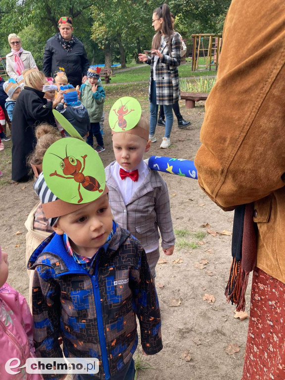 Pasowanie na przedszkolaka w Tęczowym Zakątku