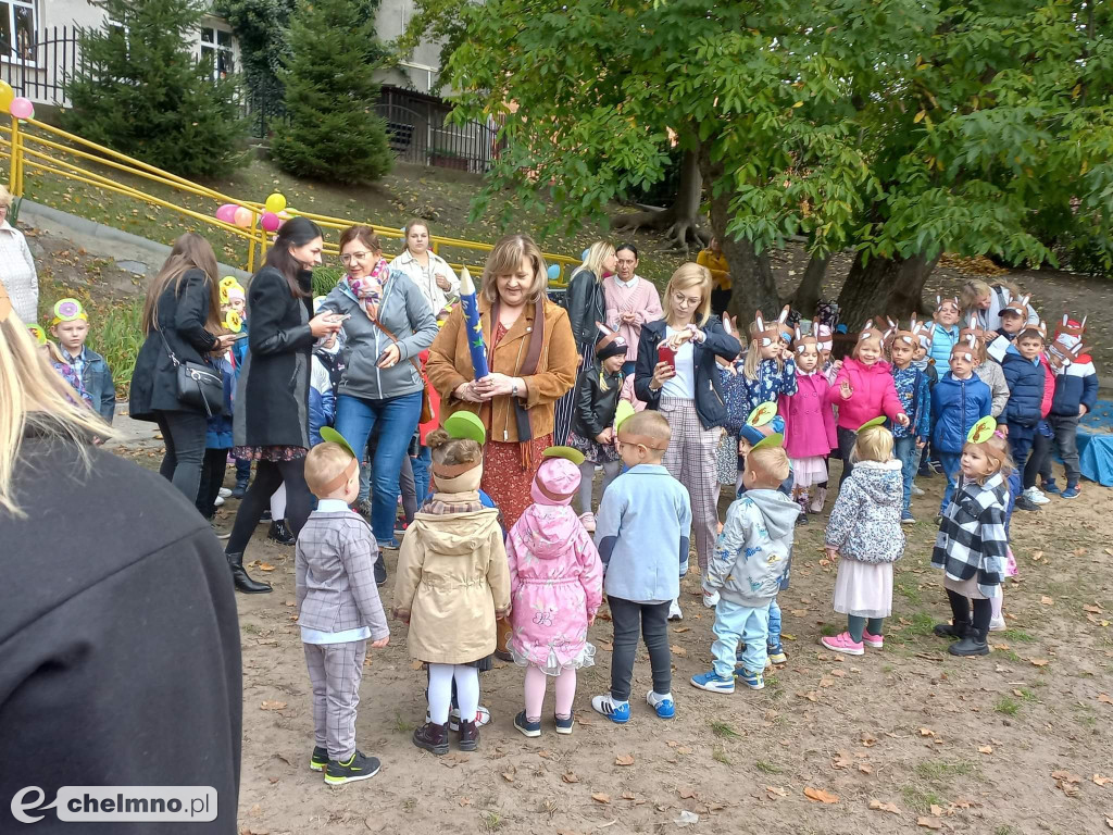 Pasowanie na przedszkolaka w Tęczowym Zakątku