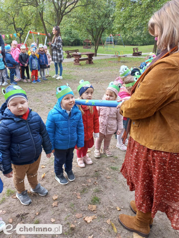 Pasowanie na przedszkolaka w Tęczowym Zakątku