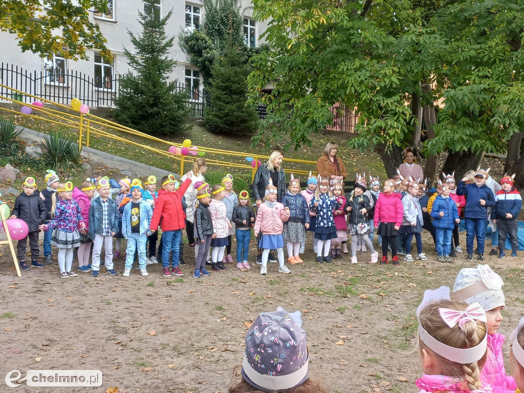 Pasowanie na przedszkolaka w Tęczowym Zakątku