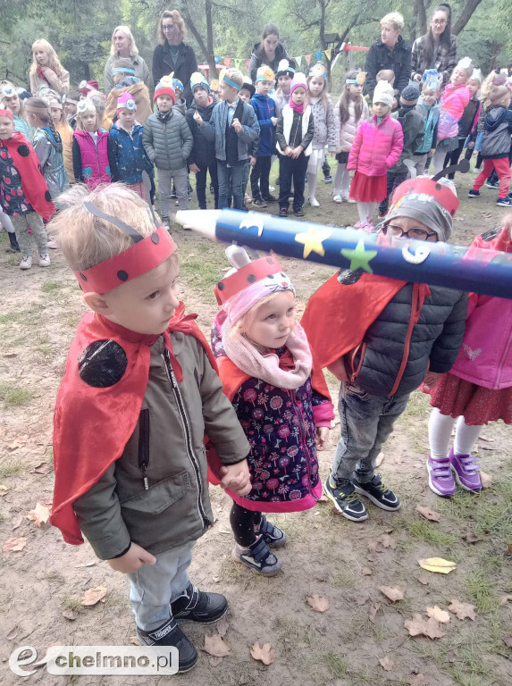 Pasowanie na przedszkolaka w Tęczowym Zakątku