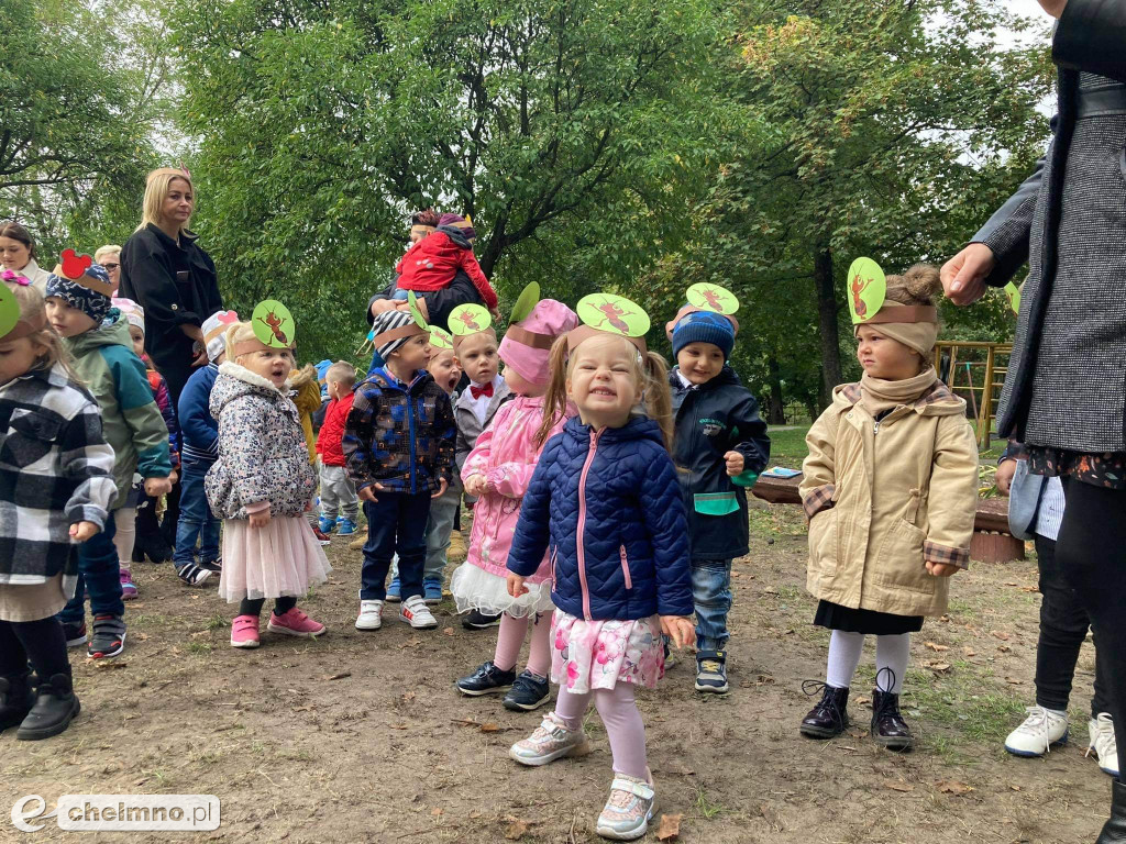 Pasowanie na przedszkolaka w Tęczowym Zakątku