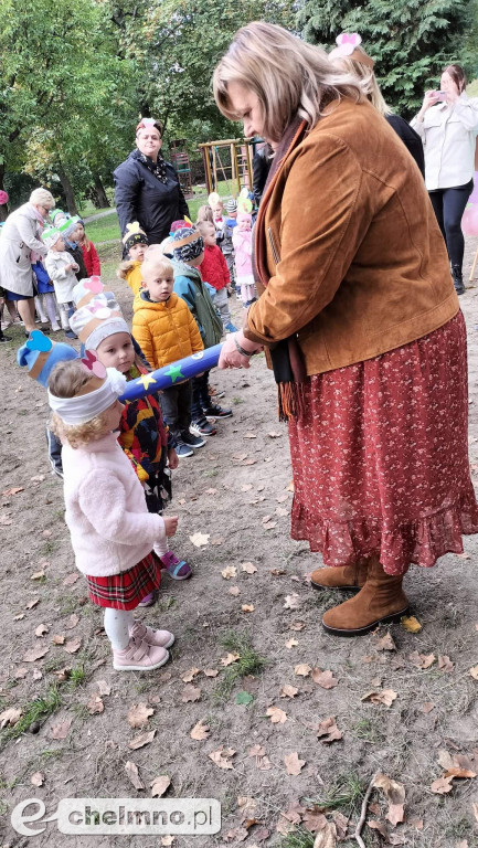 Pasowanie na przedszkolaka w Tęczowym Zakątku