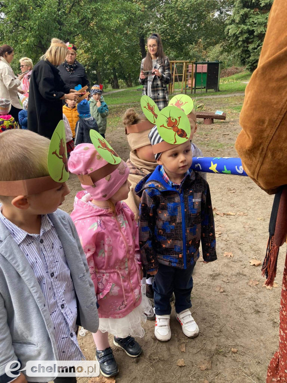 Pasowanie na przedszkolaka w Tęczowym Zakątku