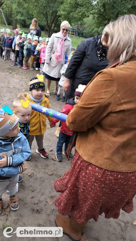 Pasowanie na przedszkolaka w Tęczowym Zakątku