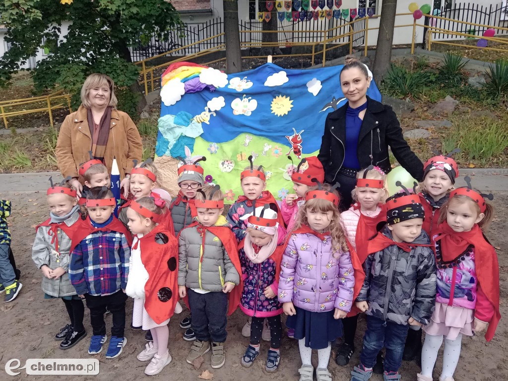Pasowanie na przedszkolaka w Tęczowym Zakątku