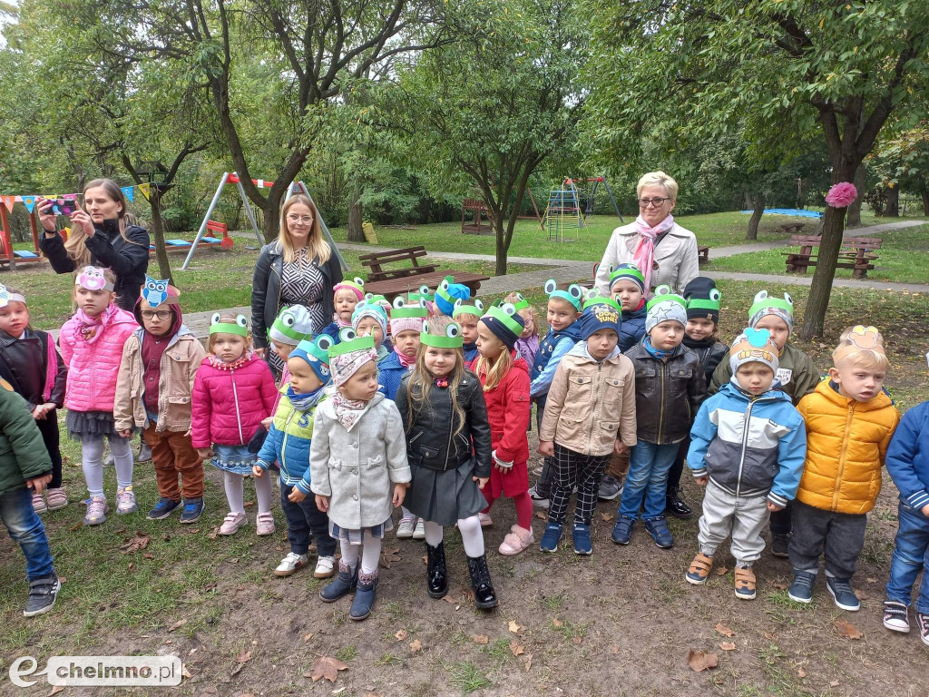 Pasowanie na przedszkolaka w Tęczowym Zakątku