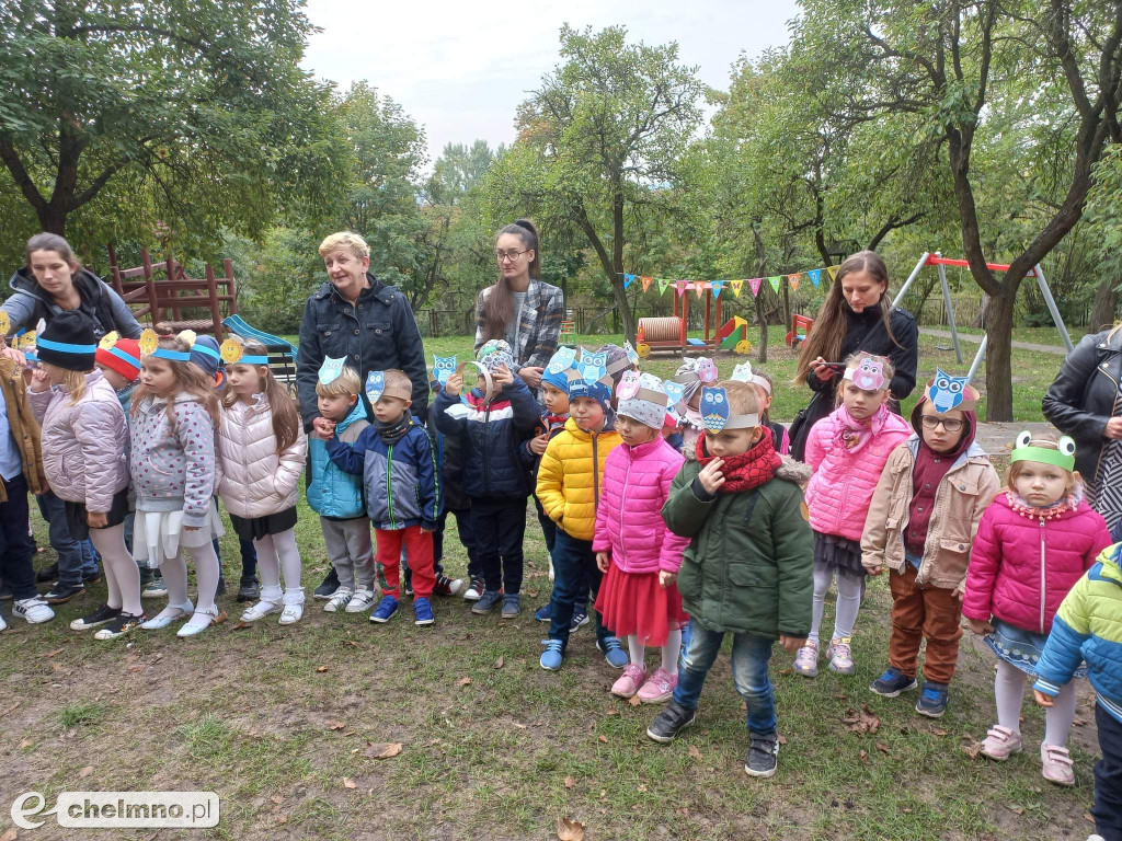 Pasowanie na przedszkolaka w Tęczowym Zakątku