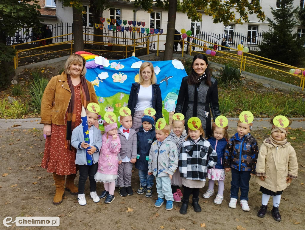 Pasowanie na przedszkolaka w Tęczowym Zakątku