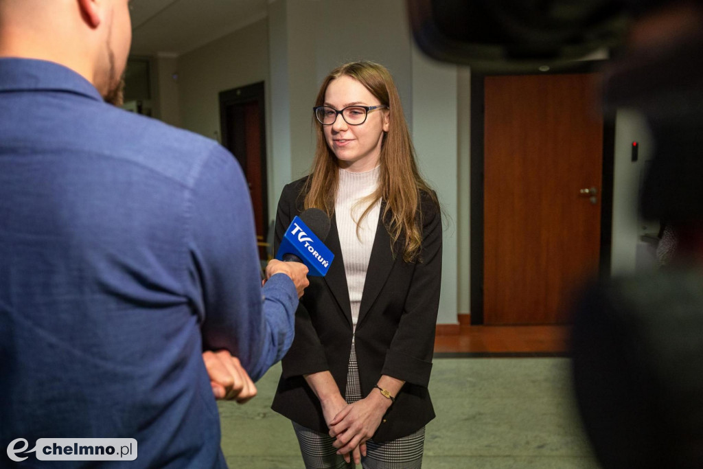 Najlepsi maturzyści gościli w urzędzie