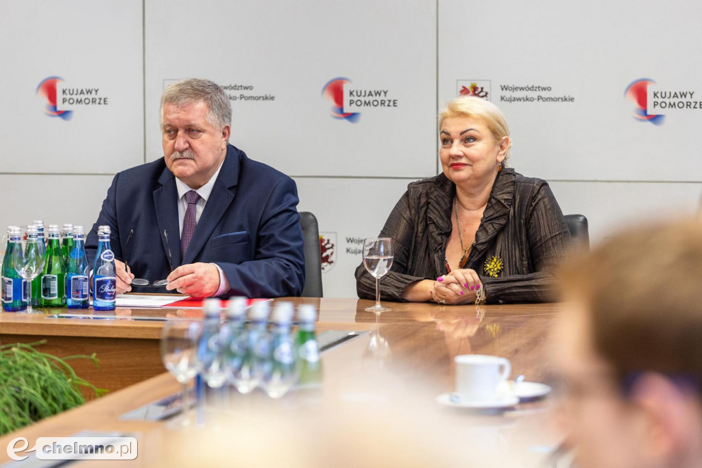 Najlepsi maturzyści gościli w urzędzie