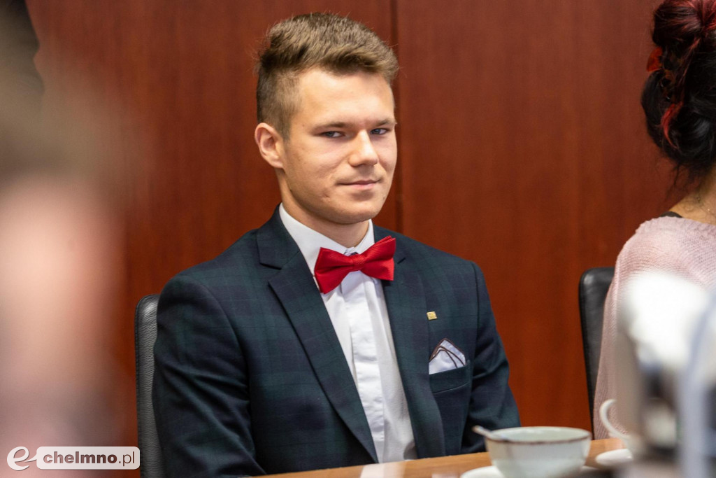 Najlepsi maturzyści gościli w urzędzie