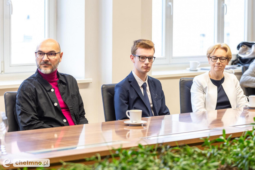 Najlepsi maturzyści gościli w urzędzie