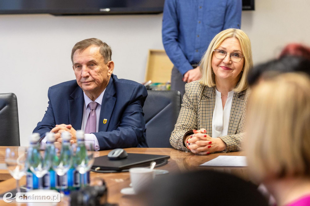 Najlepsi maturzyści gościli w urzędzie