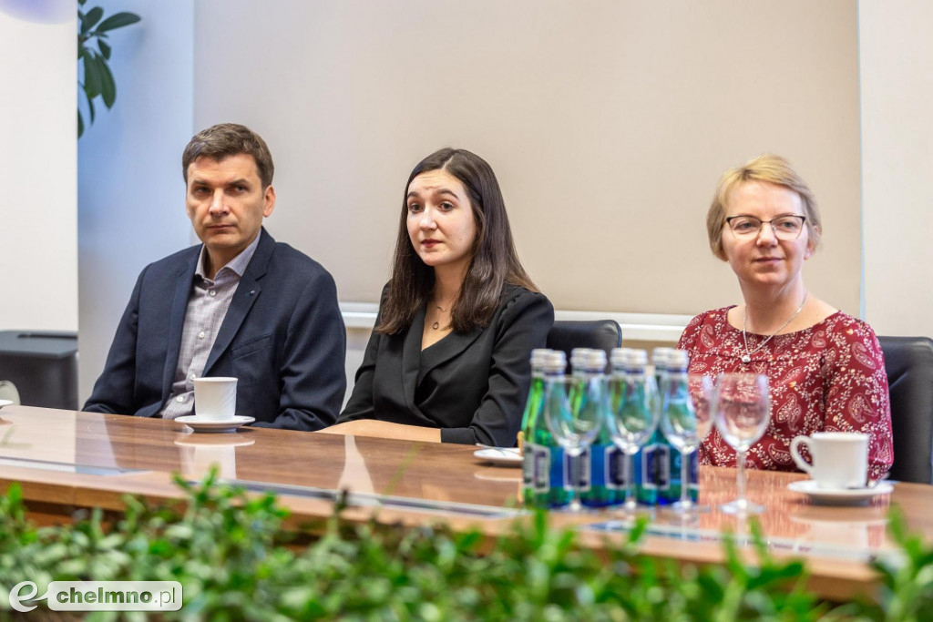 Najlepsi maturzyści gościli w urzędzie