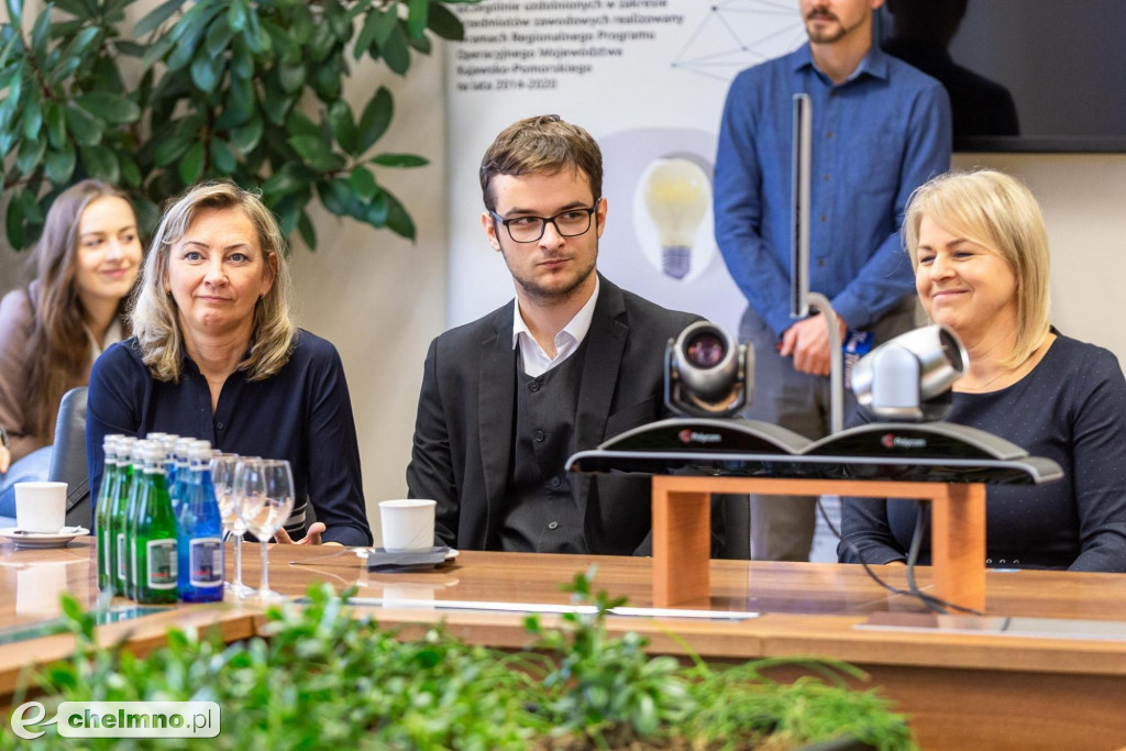 Najlepsi maturzyści gościli w urzędzie