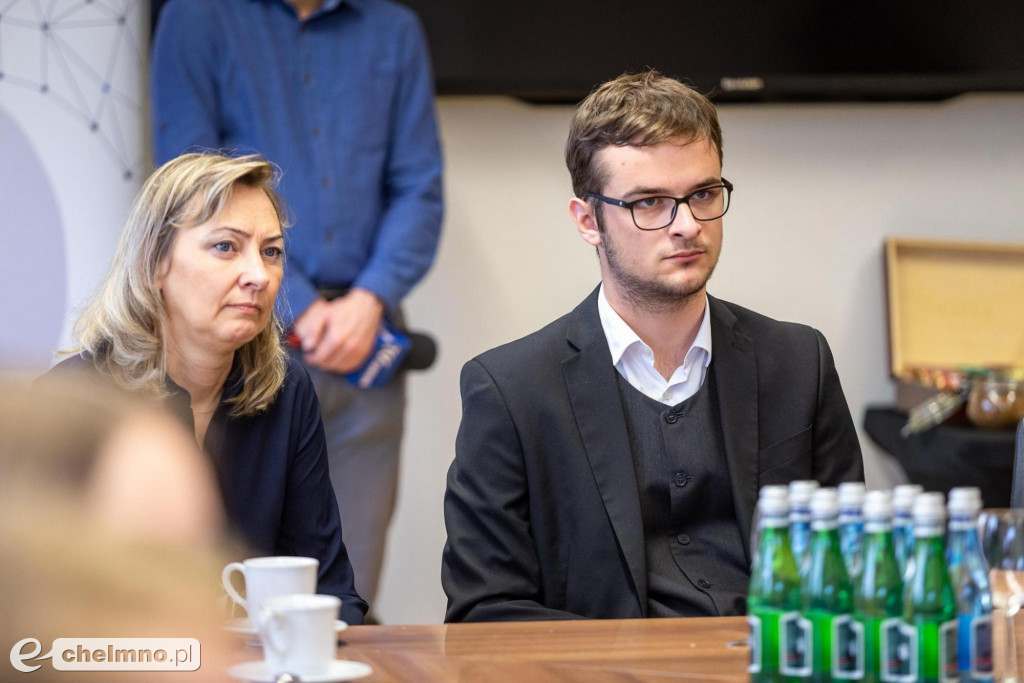 Najlepsi maturzyści gościli w urzędzie