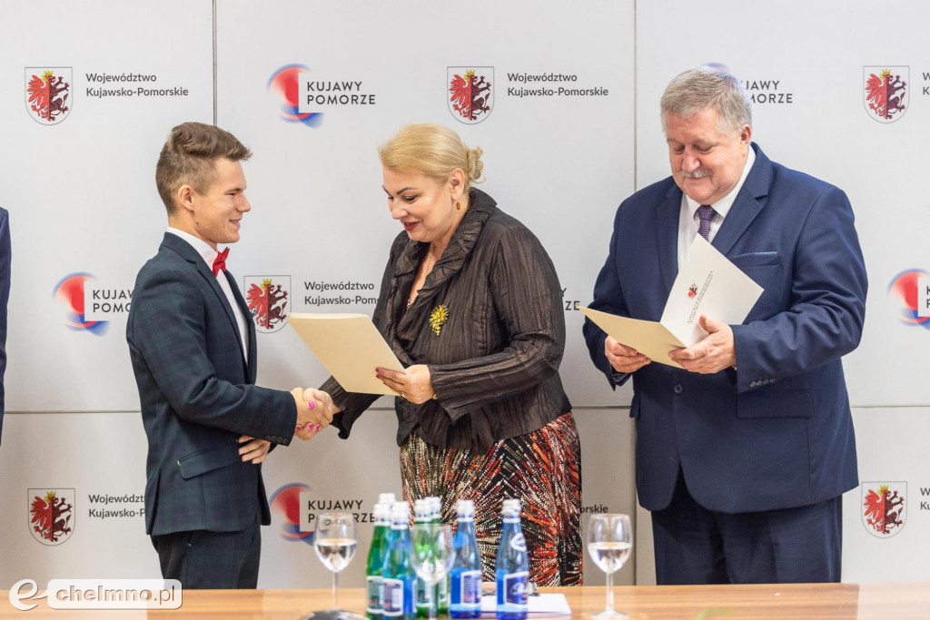 Najlepsi maturzyści gościli w urzędzie