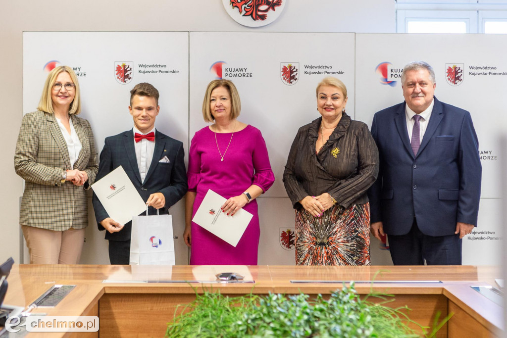 Najlepsi maturzyści gościli w urzędzie