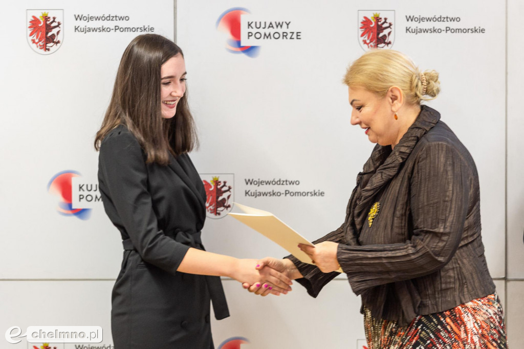 Najlepsi maturzyści gościli w urzędzie