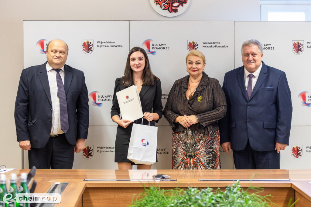 Najlepsi maturzyści gościli w urzędzie