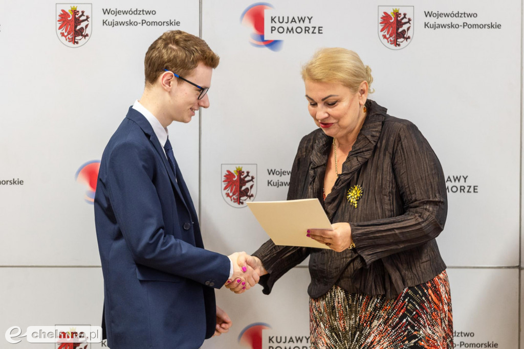 Najlepsi maturzyści gościli w urzędzie