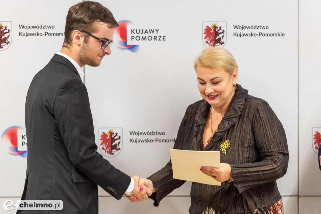 Najlepsi maturzyści gościli w urzędzie