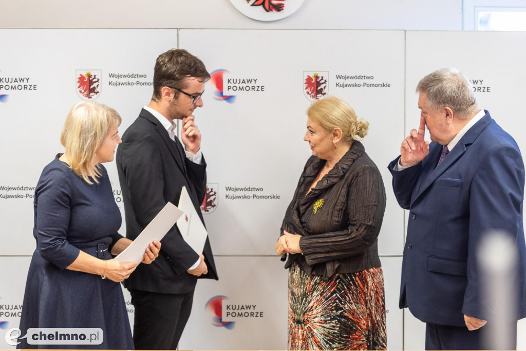 Najlepsi maturzyści gościli w urzędzie