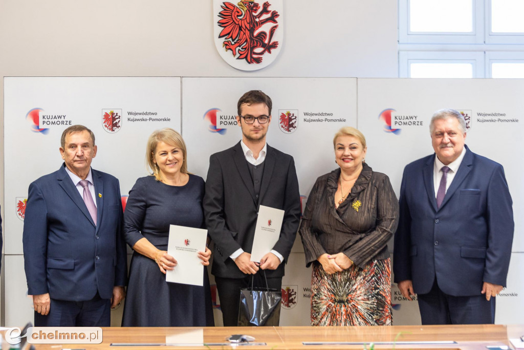 Najlepsi maturzyści gościli w urzędzie