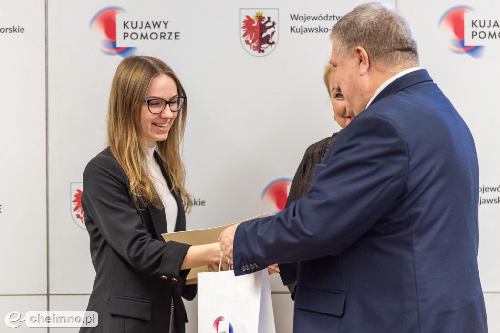 Najlepsi maturzyści gościli w urzędzie