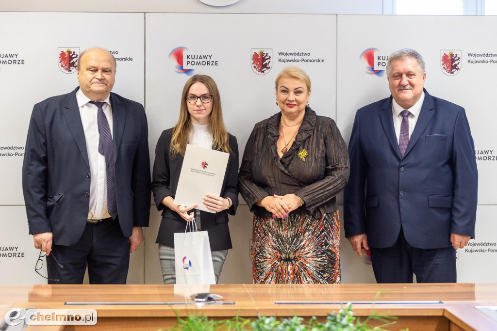 Najlepsi maturzyści gościli w urzędzie