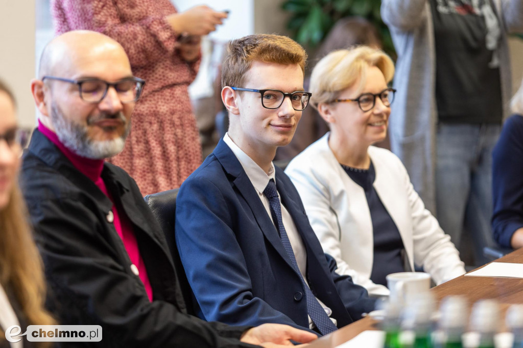 Najlepsi maturzyści gościli w urzędzie