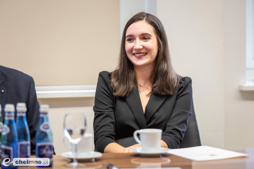 Najlepsi maturzyści gościli w urzędzie