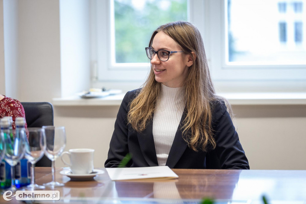 Najlepsi maturzyści gościli w urzędzie