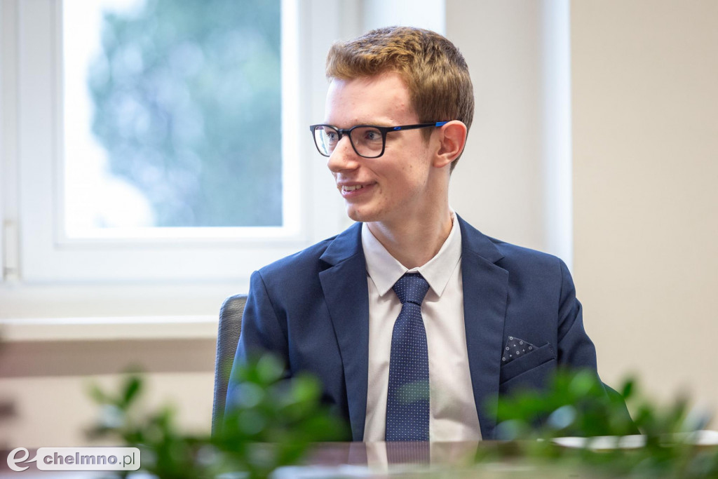 Najlepsi maturzyści gościli w urzędzie