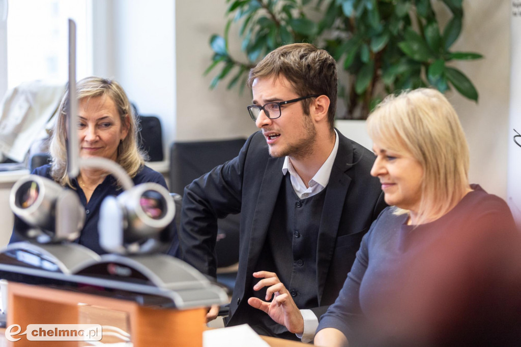 Najlepsi maturzyści gościli w urzędzie