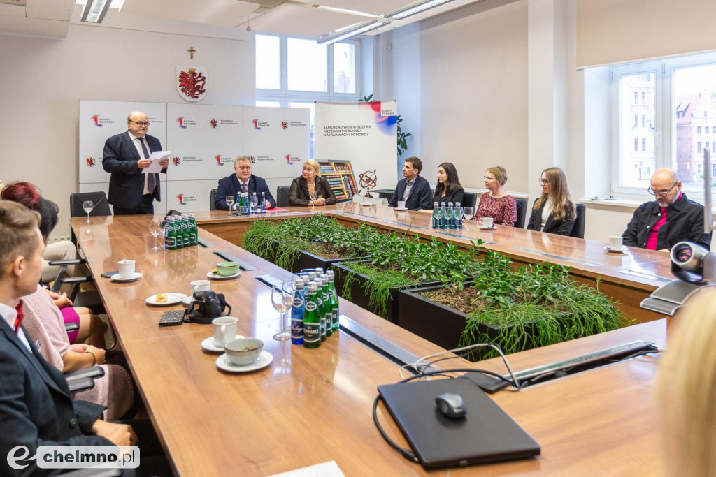 Najlepsi maturzyści gościli w urzędzie