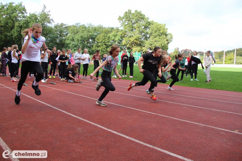 I rzut Czwartku Lekkoatletycznego w Chełmnie (galeria)