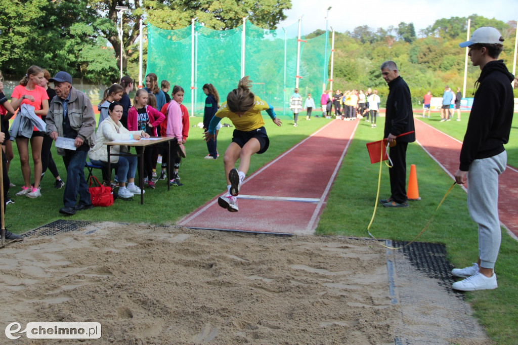 I rzut Czwartku Lekkoatletycznego w Chełmnie (galeria)