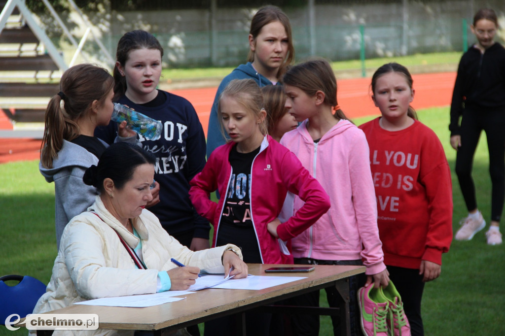 I rzut Czwartku Lekkoatletycznego w Chełmnie (galeria)