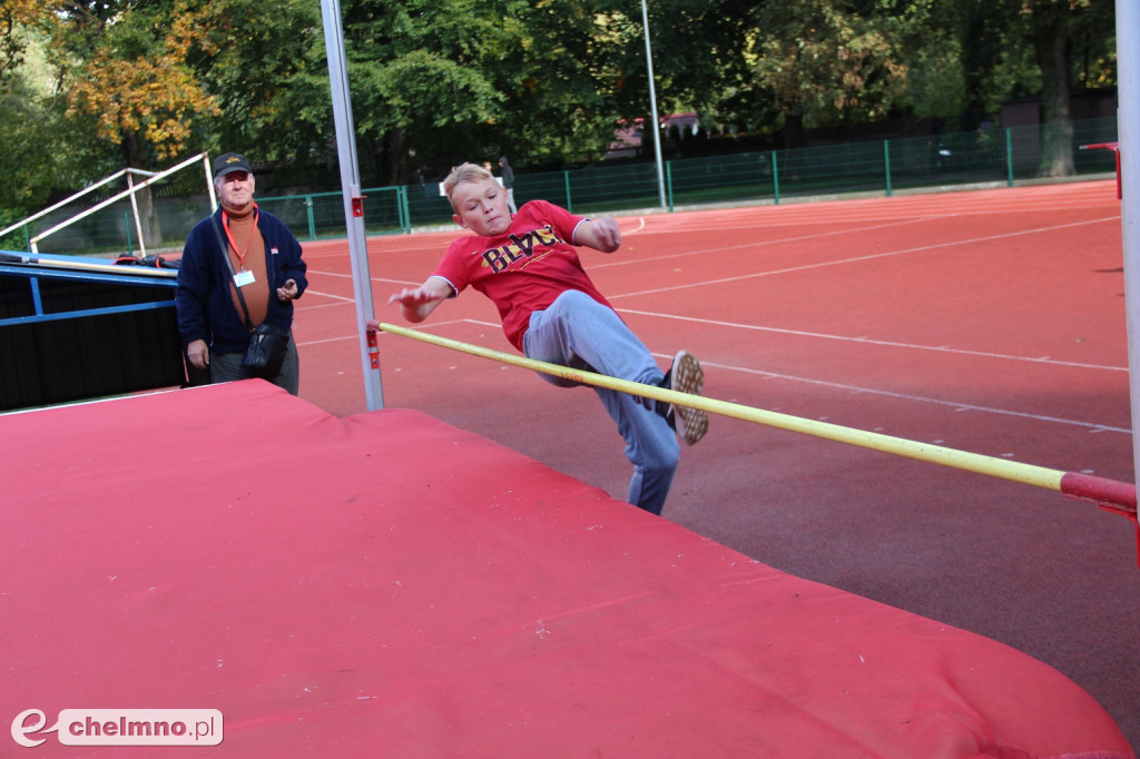 I rzut Czwartku Lekkoatletycznego w Chełmnie (galeria)