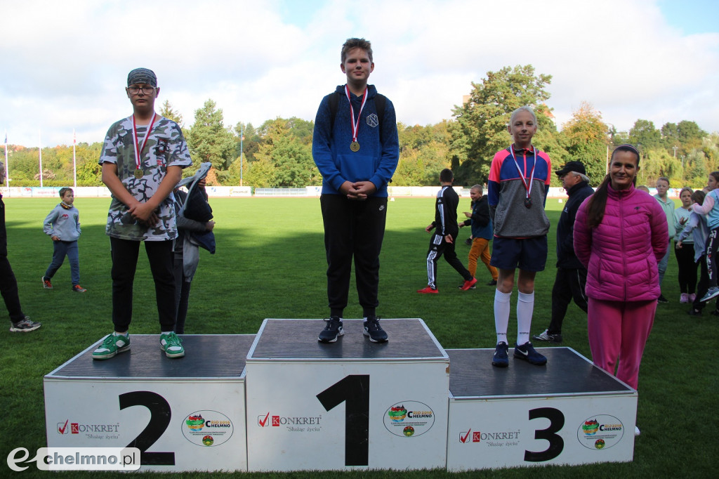 I rzut Czwartku Lekkoatletycznego w Chełmnie (galeria)