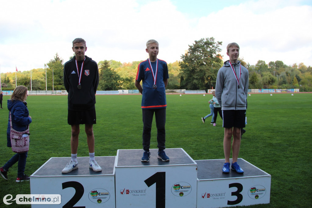 I rzut Czwartku Lekkoatletycznego w Chełmnie (galeria)