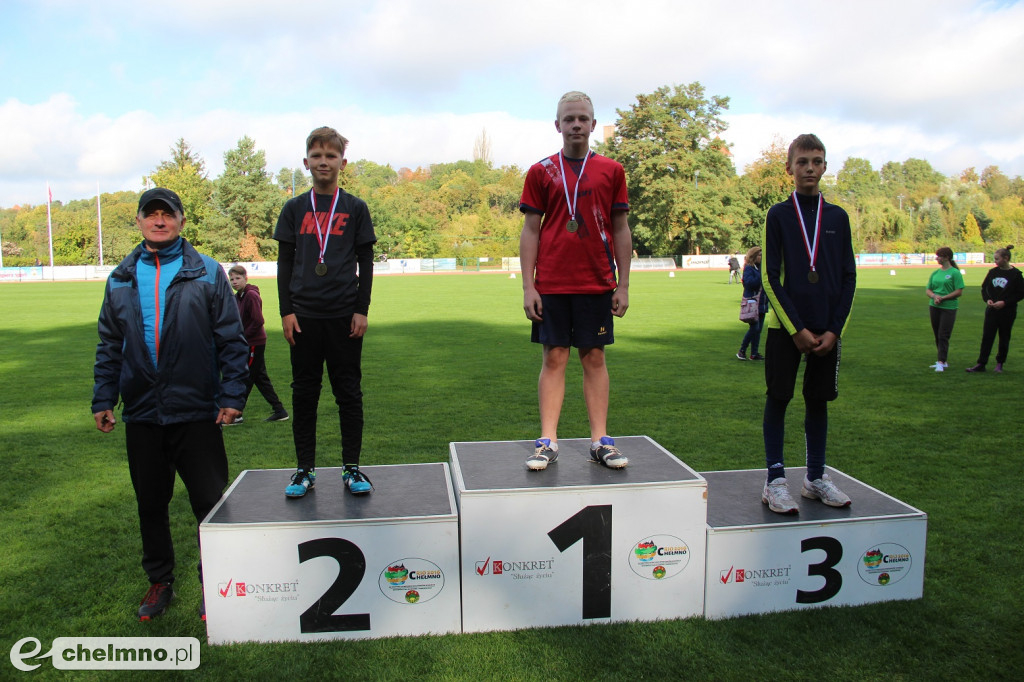 I rzut Czwartku Lekkoatletycznego w Chełmnie (galeria)