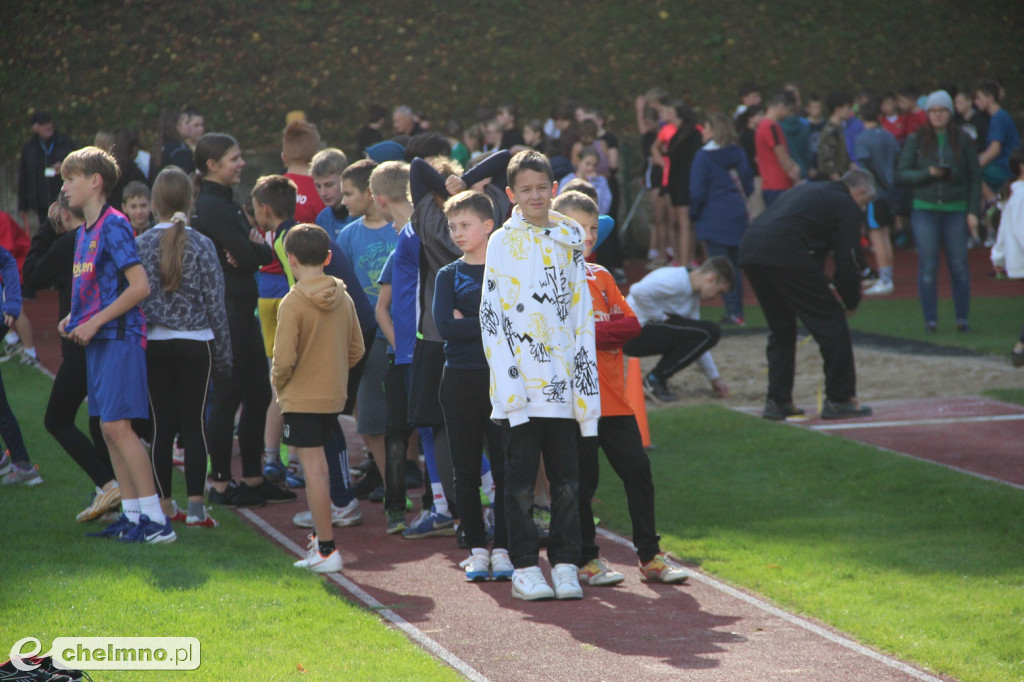 I rzut Czwartku Lekkoatletycznego w Chełmnie (galeria)