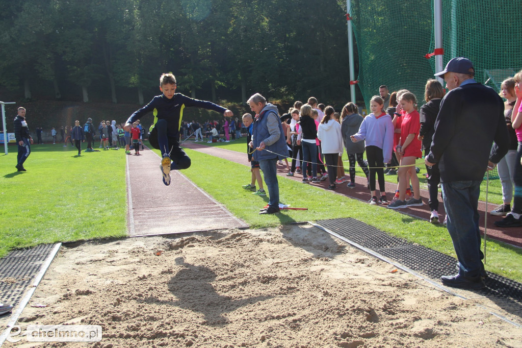 I rzut Czwartku Lekkoatletycznego w Chełmnie (galeria)