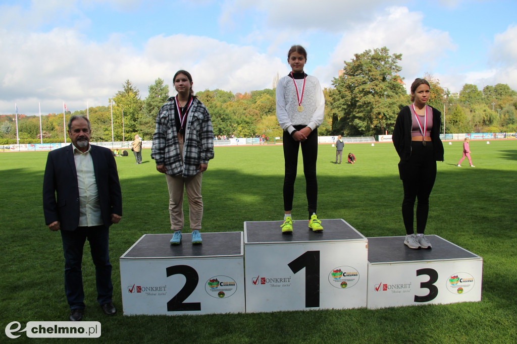 I rzut Czwartku Lekkoatletycznego w Chełmnie (galeria)