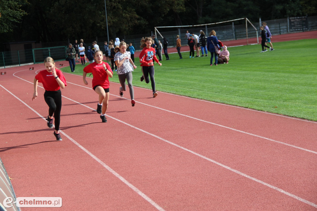 I rzut Czwartku Lekkoatletycznego w Chełmnie (galeria)