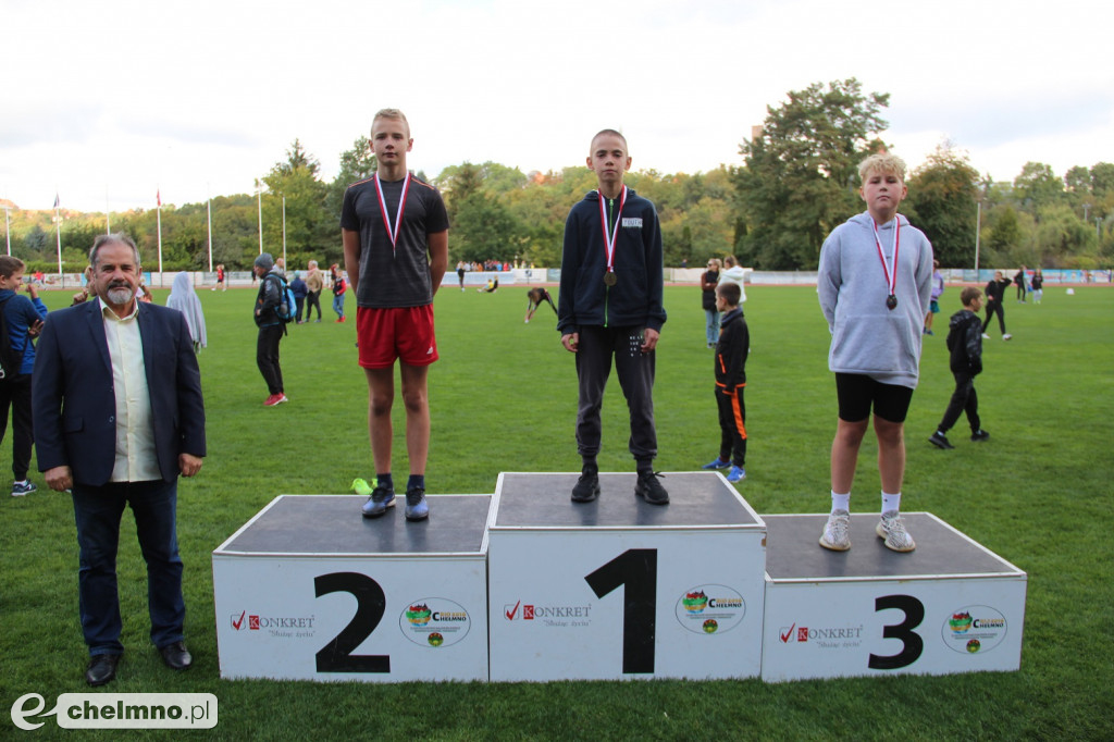 I rzut Czwartku Lekkoatletycznego w Chełmnie (galeria)